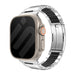 Correa acero híbrido Apple Watch Ultra (titanio/negro)