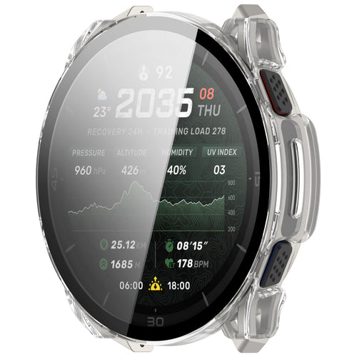 Amazfit Cheetah 2 Ultra PC Case with Glass (Transparent)