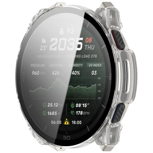 Funda rígida con cristal Amazfit Cheetah 2 Ultra (transparente)