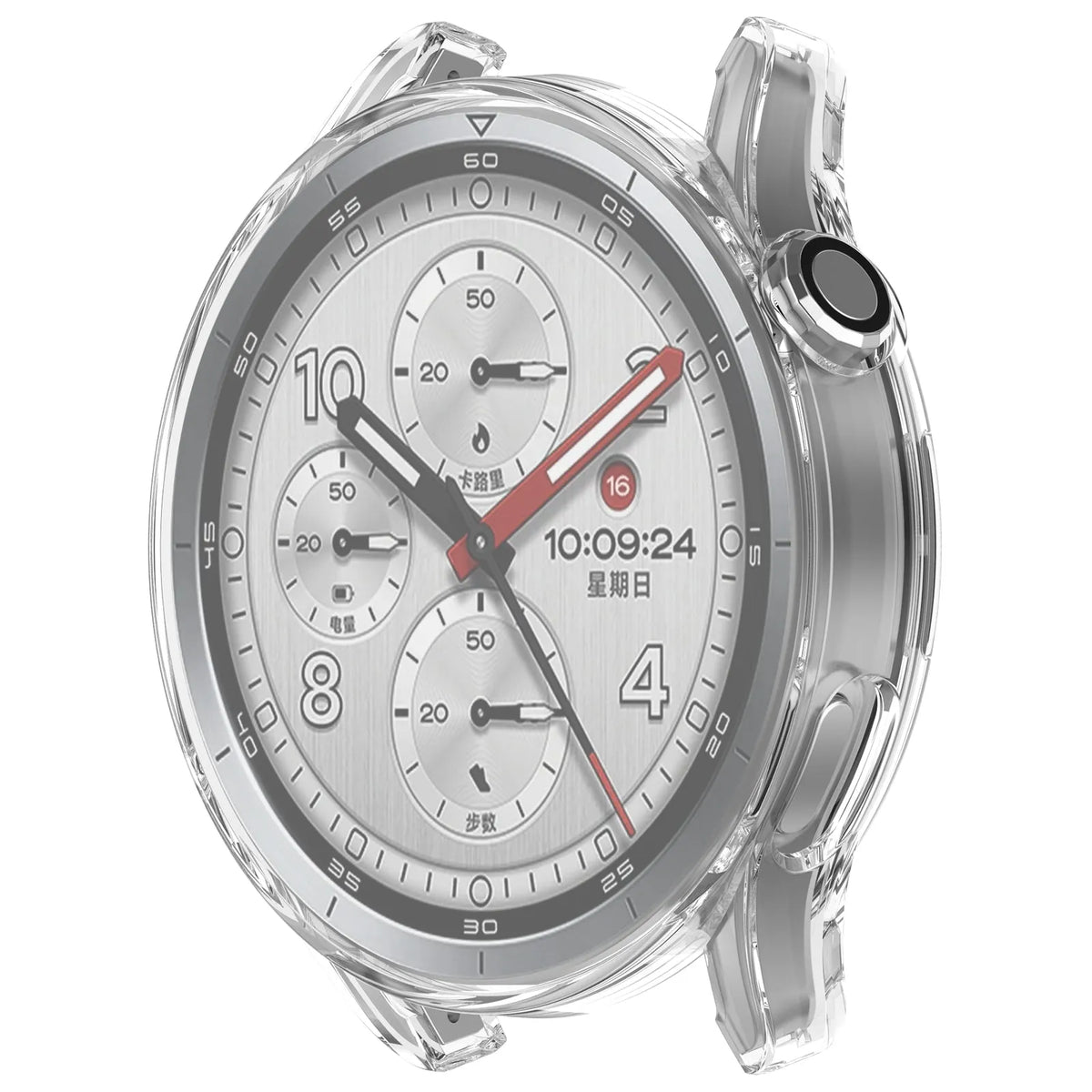 Xiaomi Watch S5 Funda de TPU (Transparant)