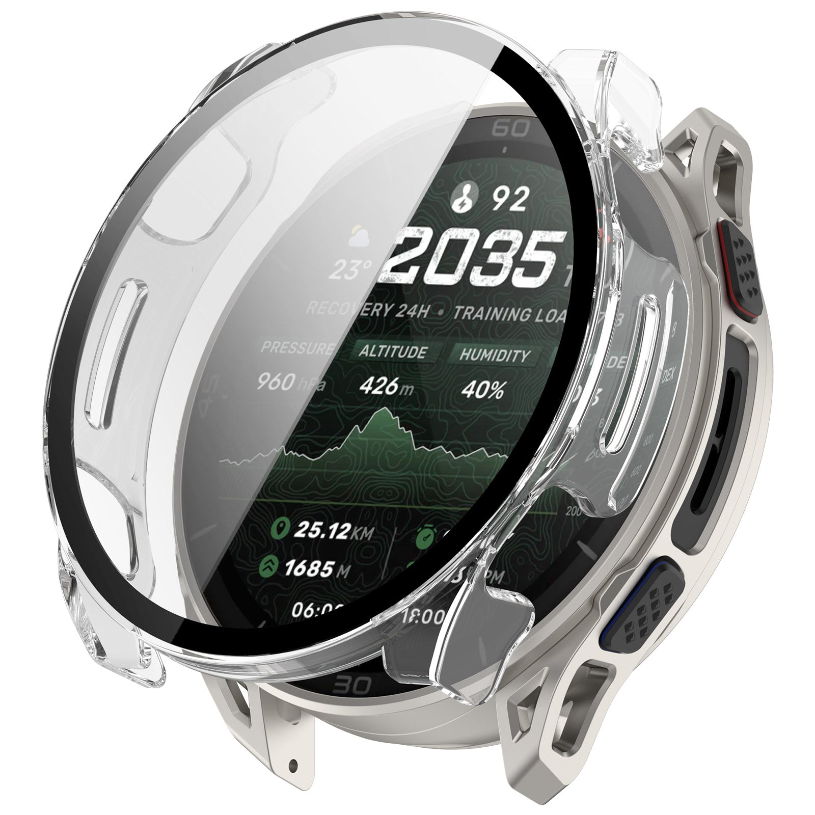 Amazfit Cheetah 2 Ultra PC Case with Glass