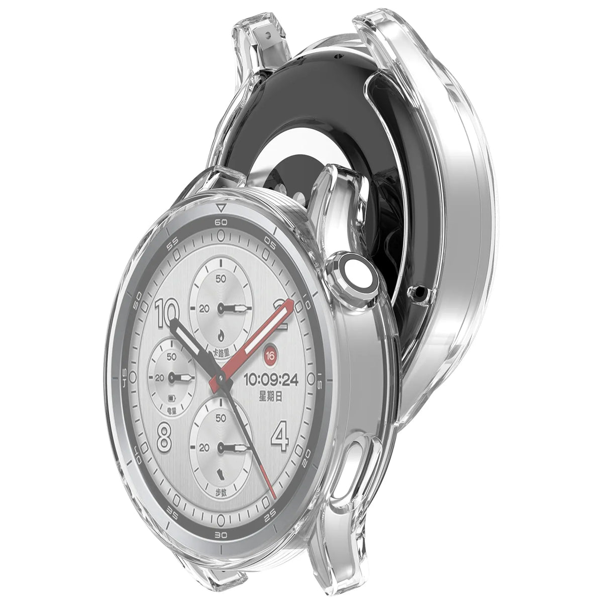 Xiaomi Watch S5 Funda de TPU (Transparant)
