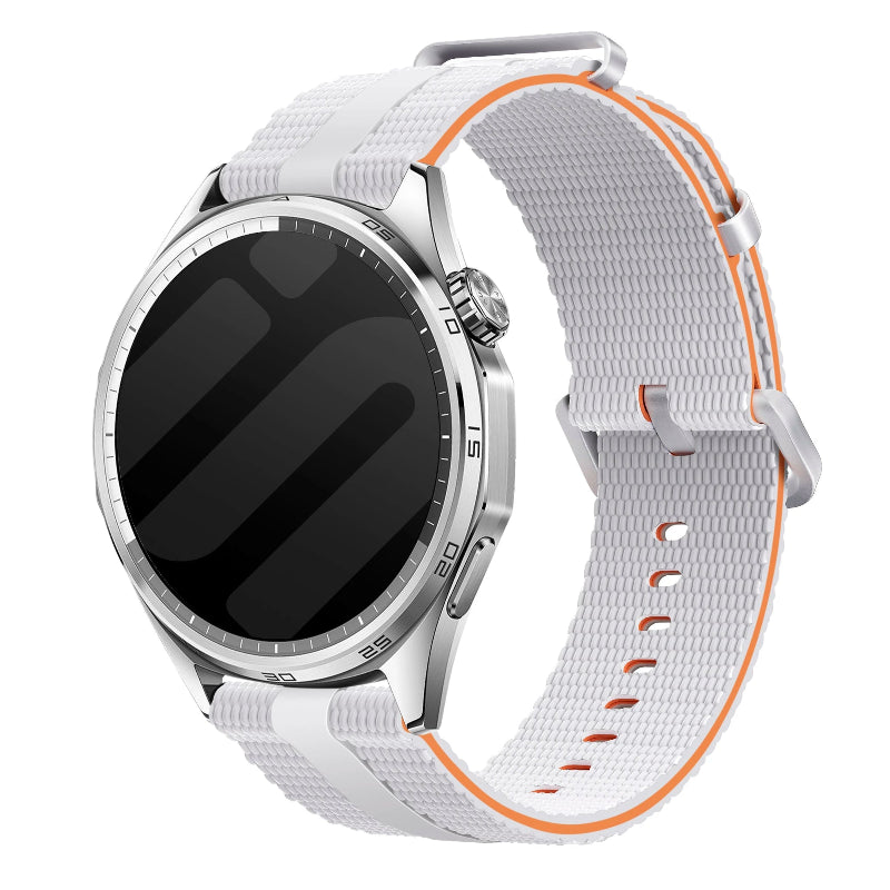 Amazfit GTS 3 Silicone Active Strap (White)