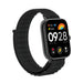 Redmi Watch 4 onda correa de nylon (negro)