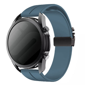 Polar Vantage M Silicone Strap with P-Buckle (Greyblue)
