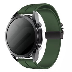 Correa silicona Amazfit Bip U (Pro) con hebilla P (verde)