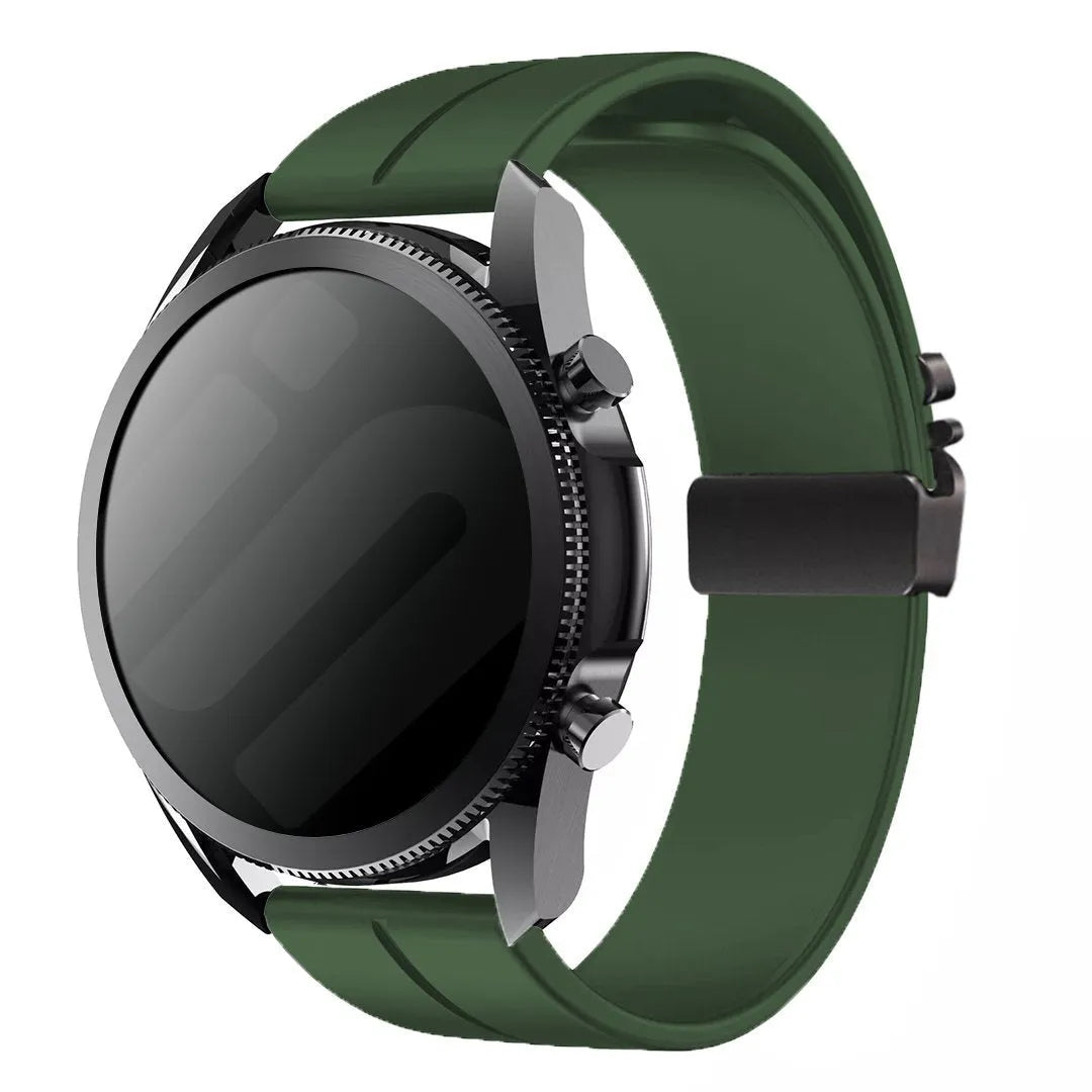 Correa silicona Suunto Race (S) con hebilla P (verde)