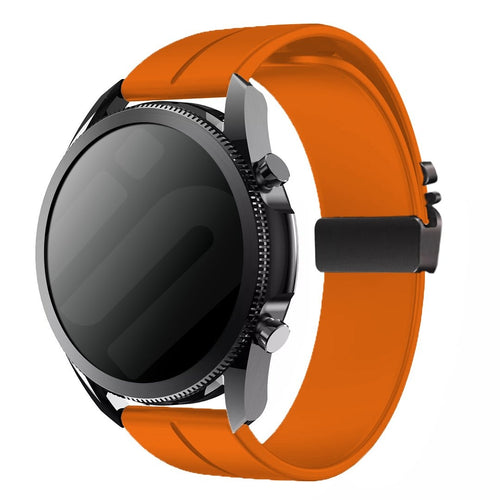 Polar Vantage M Silicone Strap with P-Buckle (Orange)