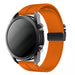 Polar Vantage M Silicone Strap with P-Buckle (Orange)