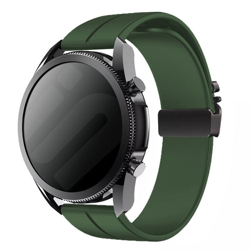 Correa silicona con hebilla-P Huawei Watch GT 7 Pro (verde)