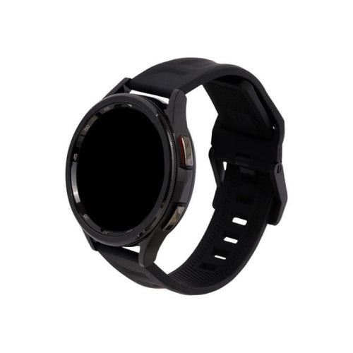 UAG Samsung Galaxy Watch 4 44mm Silicone Strap (Black)