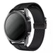 Huawei Watch GT 3 Pro 46mm Silicone Strap with P-Buckle (Black)