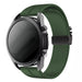 Suunto Run Silicone Strap with P-Buckle (Green)