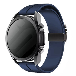 Correa silicona con P-hebilla Oppo Watch X2 (azul oscuro)