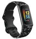 Correa Black Floral Fitbit Charge 6