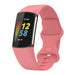 Correa silicona Fitbit Charge 6 (rosa)