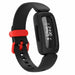 Correa silicona Fitbit Ace 3 (negra/roja)