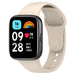 Correa silicona Redmi Watch 3 Active / Lite (beige) 