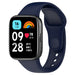 Correa silicona Redmi Watch 3 Active / Lite (azul oscuro) 