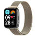 Correa Milanesa Redmi Watch 3 Active / Lite (champán)