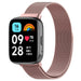 Correa Milanesa Redmi Watch 3 Active / Lite (rosa)