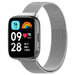 Correa Milanesa Redmi Watch 3 Active / Lite (plata)