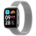 Correa Milanesa Redmi Watch 3 Active / Lite (plata)