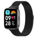 Correa Milanesa Redmi Watch 3 Active / Lite (negro)