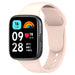Redmi Watch 3 Active / Lite silicone strap (pink)