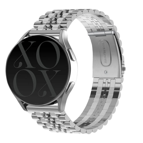 Correa acero xoxo Wildhearts Amazfit GTS 2 (plateado)