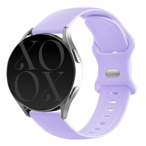 Correa silicona xoxo Wildhearts Samsung Galaxy Watch 6 Classic - 47mm (lila)