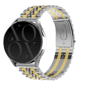Correa acero xoxo Wildhearts Xiaomi Amazfit Bip (plateado/dorado)