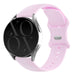 xoxo Wildhearts Samsung Galaxy Watch 7 - 40mm Silicone Strap (Bright Pink)