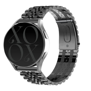 Correa acero xoxo Wildhearts Amazfit GTR 3 Pro (negro)