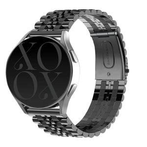 Correa acero xoxo Wildhearts Xiaomi Amazfit Bip (negro)