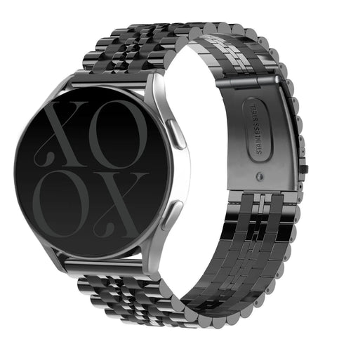 Correa acero xoxo Wildhearts Xiaomi Amazfit Bip (negro)