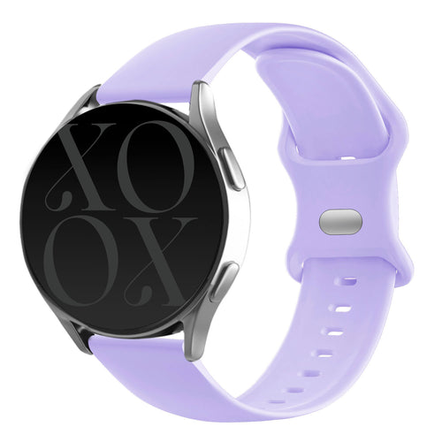 Correa silicona xoxo Wildhearts Samsung Galaxy Watch 42mm (lila)