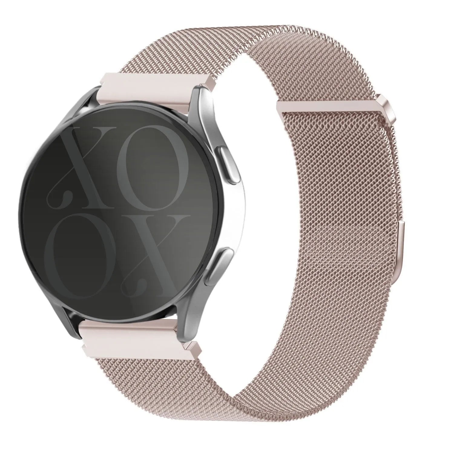 Correa milanesa xoxo Wildhearts Amazfit GTS 2 (rosa)