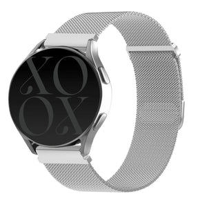 Correa milanesa xoxo Wildhearts Xiaomi Amazfit GTS (plateado)