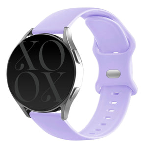 Correa silicona xoxo Wildhearts Samsung Galaxy Watch 3 45mm (lila)