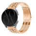 Correa acero xoxo Wildhearts Amazfit GTR 3 Pro (rosado/dorado)