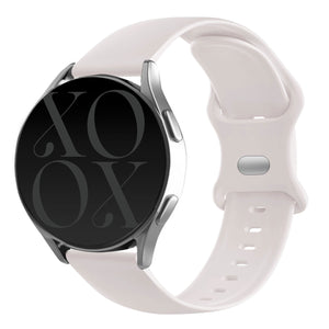 Correa silicona xoxo Wildhearts Samsung Galaxy Watch 6 Classic - 43mm (beige)
