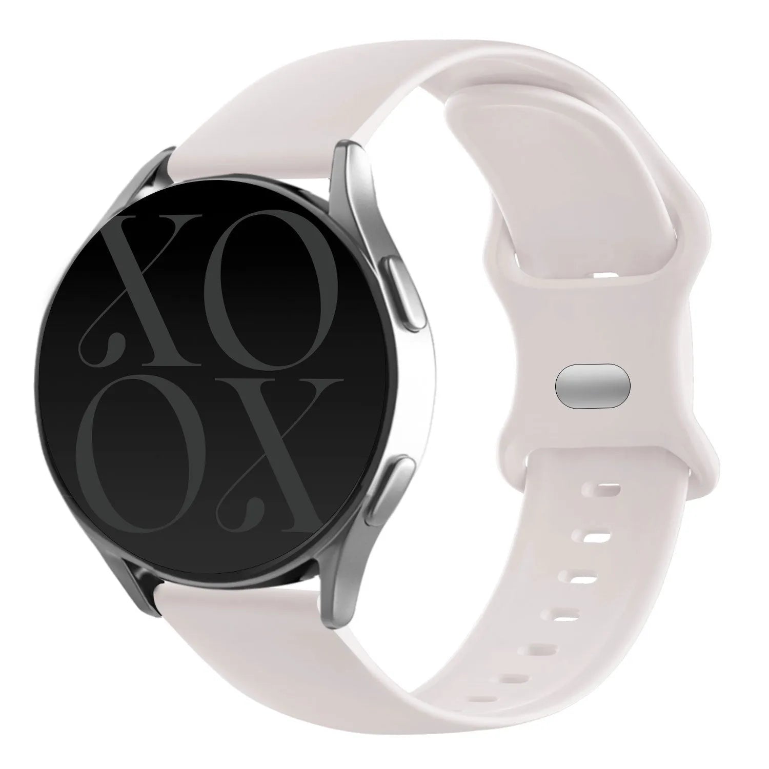 Correa silicona xoxo Wildhearts Amazfit GTR 3 Pro (beige)