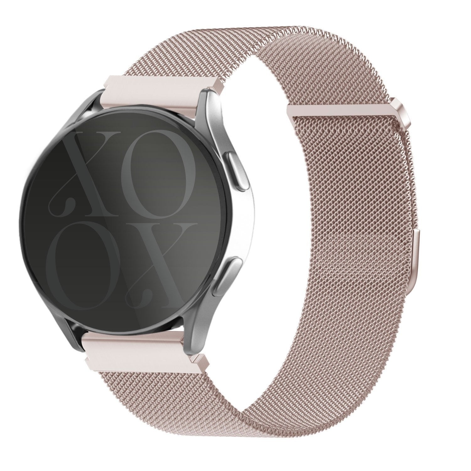 Correa milanesa xoxo Wildhearts Huawei Watch 3 Pro (rosa)