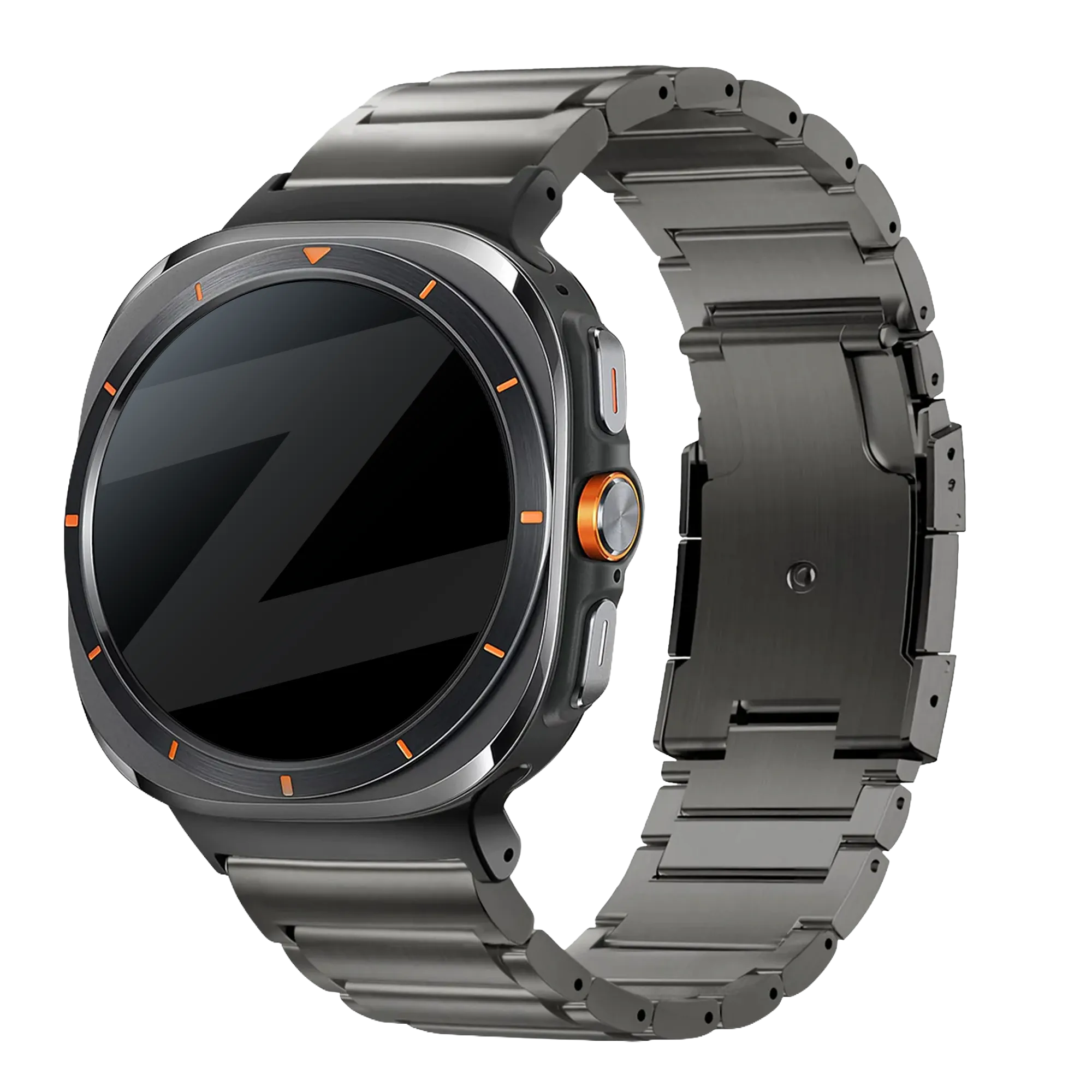 Bandz Correa titanio 'Clásico' Samsung Galaxy Watch Ultra (grafito)