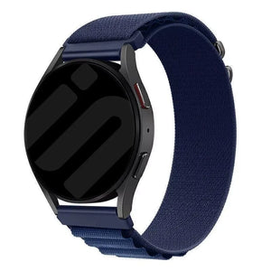 Suunto Vertical 2 Alpine Nylon Strap (Blue)