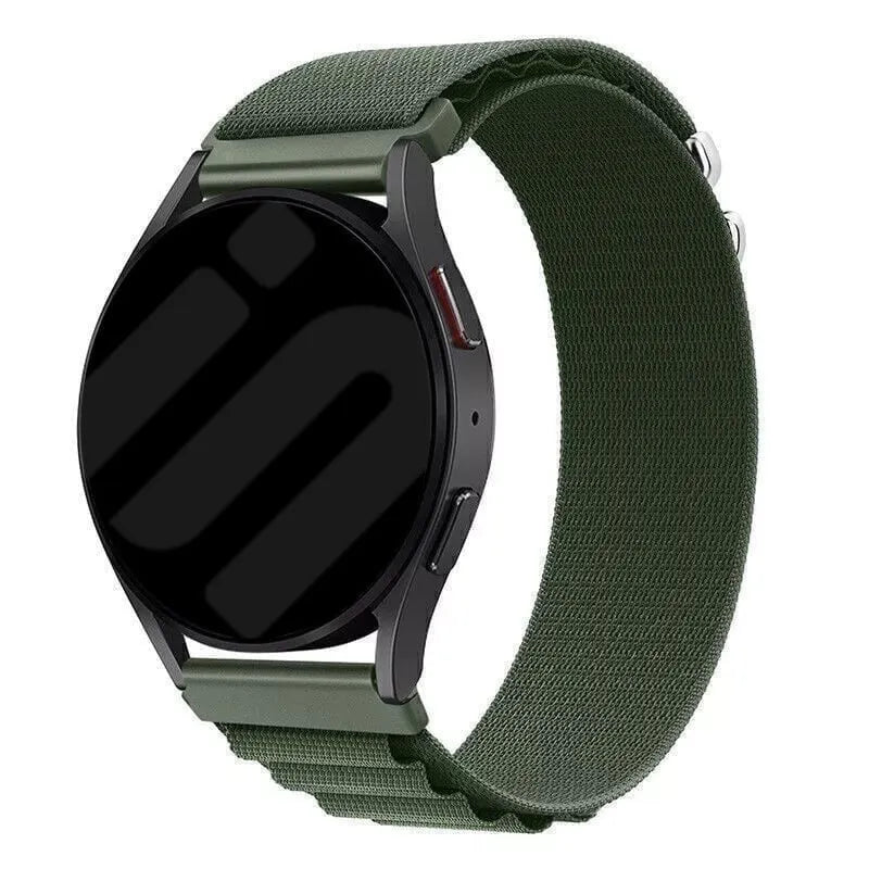 Correa nylon Alpine Oppo Watch X2 (verde)