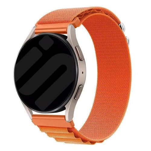 Correa nylon Alpine Coros Apex 46mm (naranja)