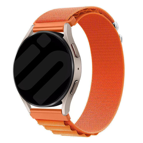Samsung Galaxy Watch 46mm Alpine Nylon Strap (Orange)
