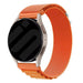 Correa nylon Alpine Samsung Galaxy Watch Active (naranja)
